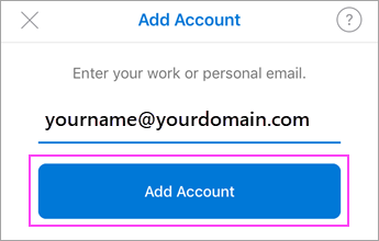 Enter your email address