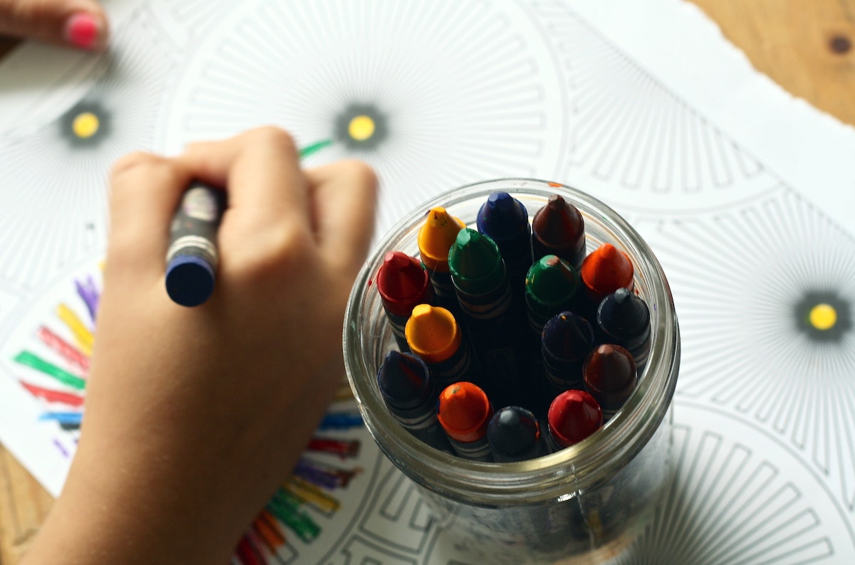 Website Builders Art Crayons